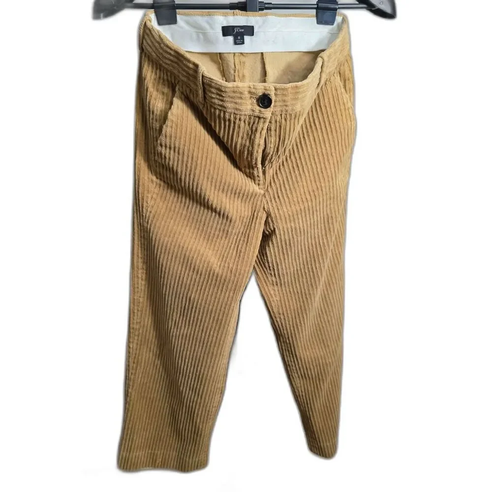 J.Crew Wide Wale Corduroy Pants